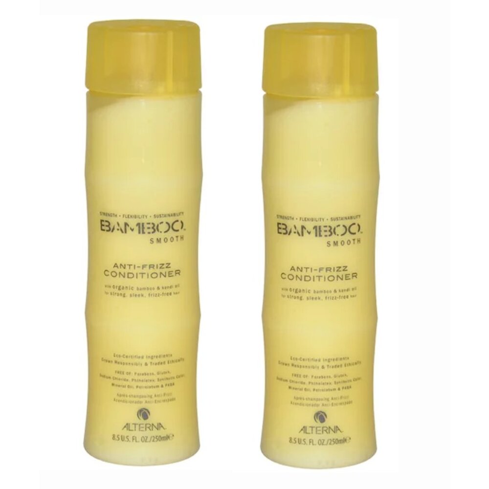 Alterna Bamboo Anti-Frizz Conditioner 2 Pack 8.5oz Each